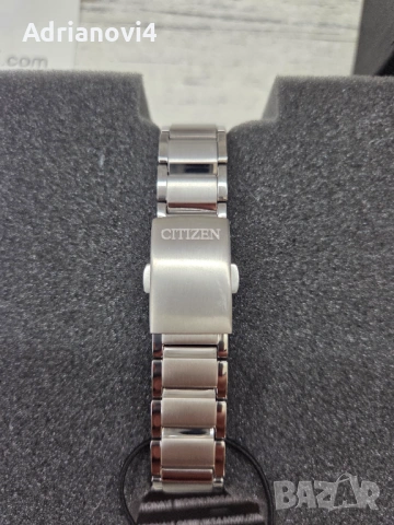 Citizen Дамски часовник, Eco-Drive Titanium EW2214-52A, снимка 4 - Дамски - 53238085
