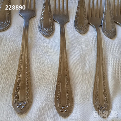 Вилици и лъжици П.Денев, снимка 17 - Прибори за хранене, готвене и сервиране - 53050735