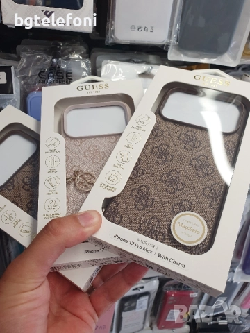 iPhone 17 Pro , iPhone 17 Pro Max GUESS луксозни гърбове, снимка 4 - Калъфи, кейсове - 51695082