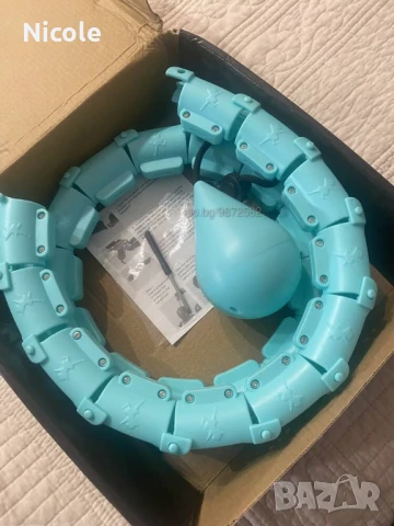 Обръч, масажор за отслабване, снимка 4 - Други спортове - 50866384