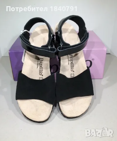 НОВИ сандали Papillio Eve на Birkenstock, снимка 3 - Сандали - 56112816