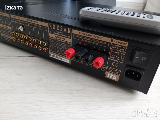 Roksan KA-1 Kandy MkIII  , снимка 5 - Ресийвъри, усилватели, смесителни пултове - 53124927