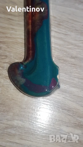 Шест старинни керамични поставки за ножове , снимка 5 - Други стоки за дома - 51391735