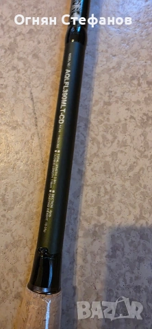 Продавам чисто нова въдица 390см.Дайва Идеална за сафрид бомбарда , снимка 3 - Въдици - 53730085
