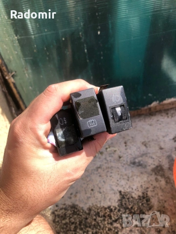 Бутони плафон копче фарове за Ауди А4 Б5 и Форд Мондео МК2, снимка 3 - Части - 53754784