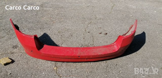 Оригинална броня за Шкода Фабия задна. Оригинален номер 6v9 807421 Shkoda Fabia original, снимка 4 - Части - 36264270