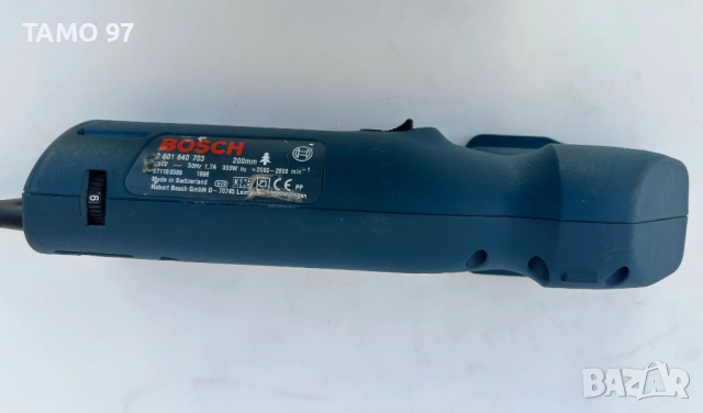BOSCH GFS 350 E - Електрически трион (пасвател) за финно рязане, снимка 3 - Други инструменти - 52239958
