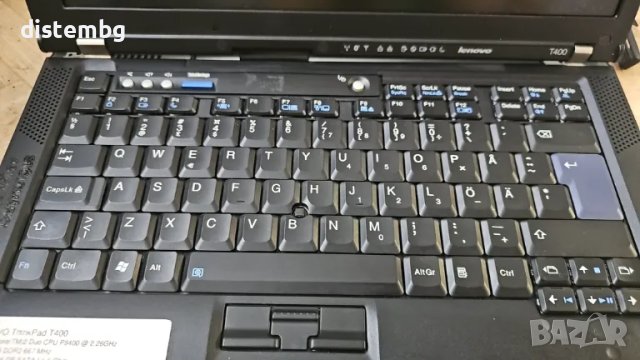 Lenovo ThinkPad T400 14'', снимка 2 - Лаптопи за работа - 47048399