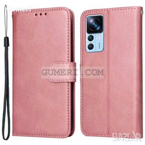 Xiaomi 12T Pro - Тефтер Стойка, снимка 3 - Калъфи, кейсове - 38814656