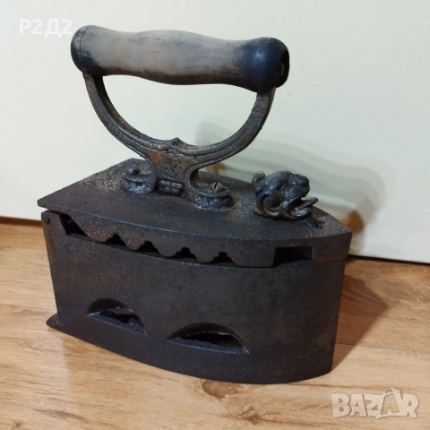 ютия на жар с лъвска глава , снимка 3 - Антикварни и старинни предмети - 52695339