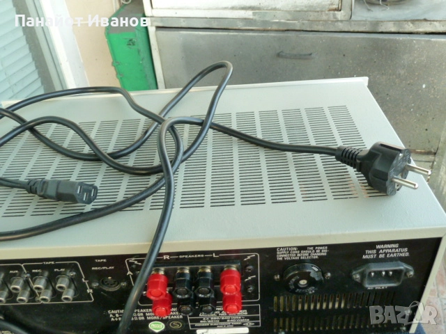 Pioneer SA-506, снимка 12 - Ресийвъри, усилватели, смесителни пултове - 51646193