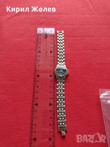 Луксозен дамски часовник LOREX QUARTZ много красив стилен метална верижка - 23564, снимка 3 - Дамски - 36111546