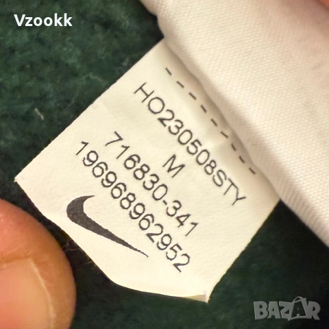 Мъжко долнище Nike Club Fleece | S размер, снимка 6 - Спортни дрехи, екипи - 52928478