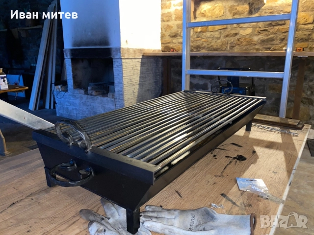 🔥 МАСИВНИ И ЗДРАВИ BBQ БАРБЕКЮТА – РЪЧНА ИЗРАБОТКА ОТ ПРОИЗВОДИТЕЛ , снимка 6 - Скари - 52702576