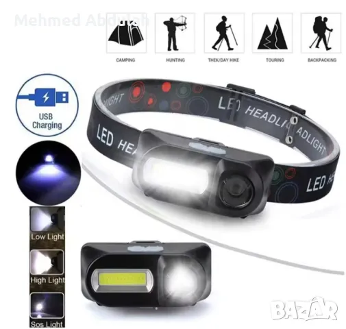 Мултифункционален Презареждащ се челник 