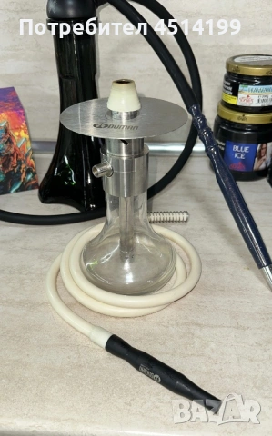 Duman Monster с чанта, снимка 2 - Наргилета - 53737051