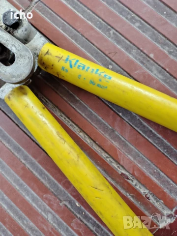 Клещи за кербоване klauke, снимка 4 - Клещи - 50750397