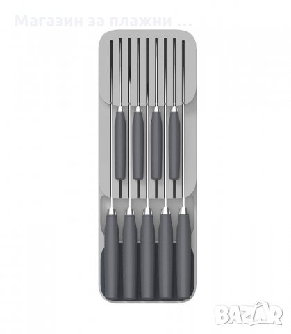 ОРГАНАЙЗЕР ЗА ЧЕКМЕДЖЕ ЗА КУХНЕНСКИ НОЖОВЕ - код 2625, снимка 2 - Аксесоари за кухня - 34189143