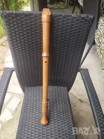 Блок флейта Roessler -65 см, снимка 2 - Духови инструменти - 52055990