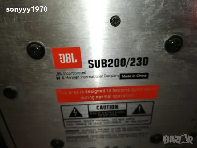 JBL-АКТИВЕН БУФЕР 3010240757LNWCR, снимка 4 - Тонколони - 47769208