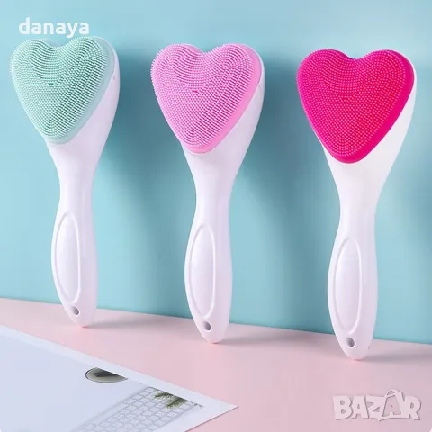 5860 Силиконова четка за почистване на лице, снимка 6 - Козметика за лице - 50093027