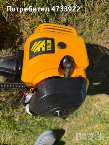 Голям тример за трева, снимка 6 - Моторни триони/резачки - 53756631