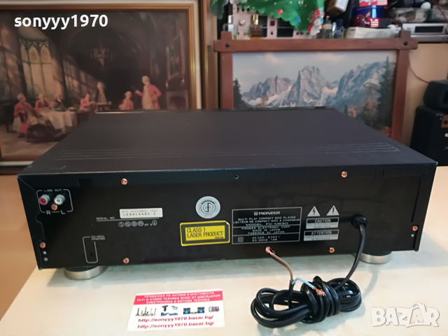 PIONEER PD-M650 MADE IN JAPAN ВНОС ENGLAND, снимка 17 - Ресийвъри, усилватели, смесителни пултове - 36216776