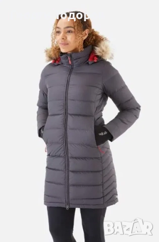 Дамско пухено яке тип парка - RAB Deep Down Parka размер XS, снимка 4 - Якета - 52606953