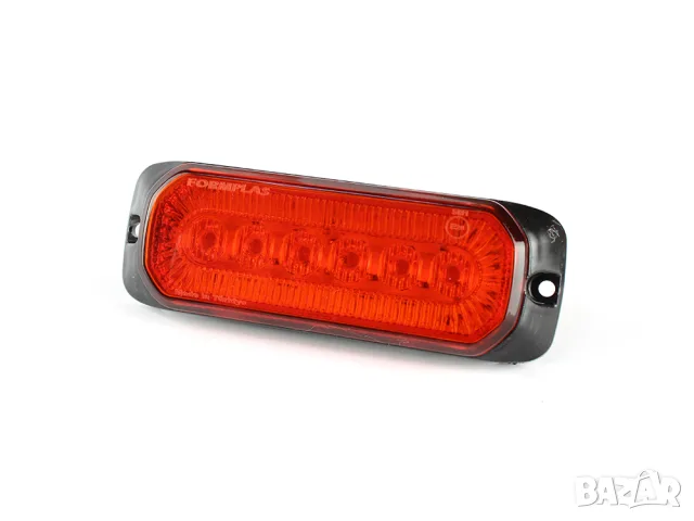 Висящ LED габарит с 2 функции 12-24V с жълта светлина, снимка 2 - Аксесоари и консумативи - 55869103