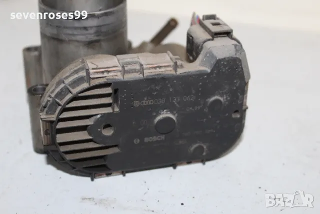 Дроселова клапа Vw Lupo 1.0i 50hp Фолксваген Лупо 030133062 0280750024, снимка 2 - Части - 48215474