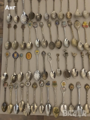 Лъжички за кафе чай , снимка 17 - Антикварни и старинни предмети - 52875127