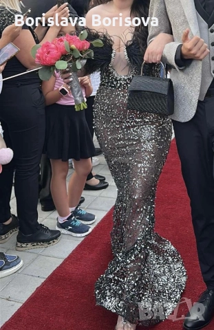 Абитуриентска рокля, снимка 4 - Рокли - 52056528