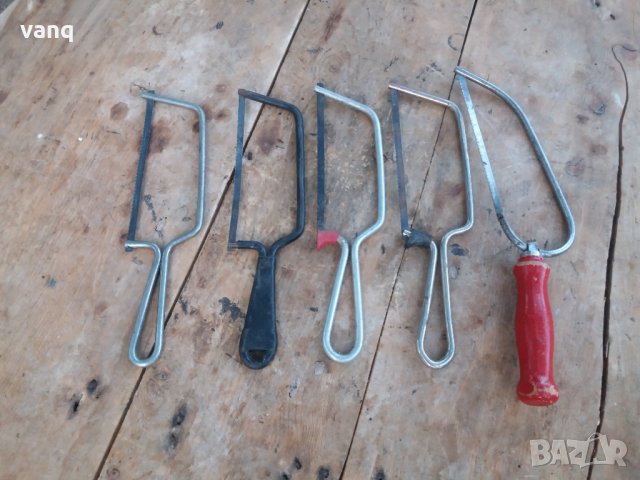 Лот малки ножовки, снимка 1