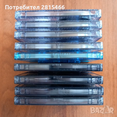 Лот 9бр. аудио касети FUJI, снимка 11 - Аудио касети - 53588730