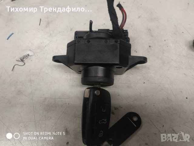 Ключ и ключалка ауди а6 2006г 4F0909131E, 4F0 909 131E ,4F0910131E, снимка 3 - Части - 42275664