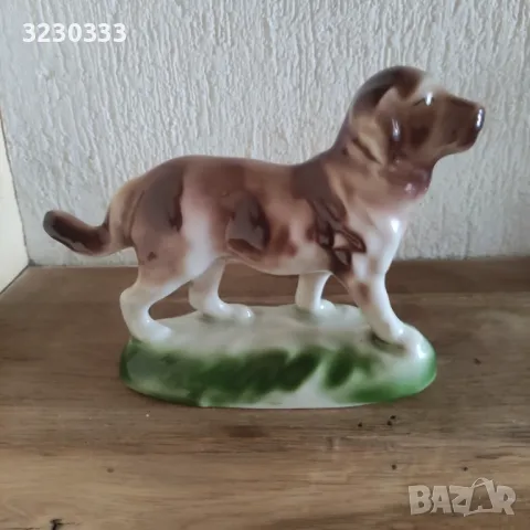 Порцеланова фигурка куче, снимка 7 - Декорация за дома - 49500852
