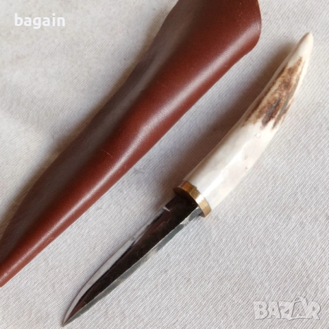 Български майсторски нож., снимка 2 - Антикварни и старинни предмети - 52917470