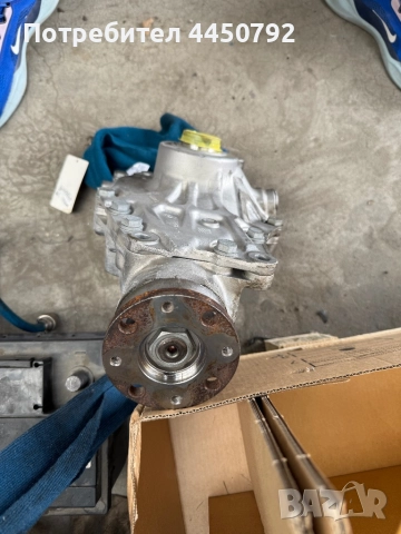 Преден диференциал за БМВ x5 go5 4x4 2021г 530hp M-POWER ORIGINAL, снимка 4 - Части - 52909073