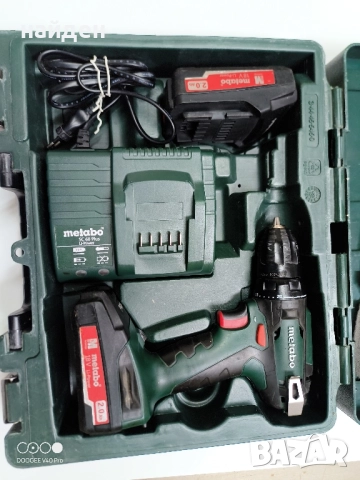 Винтоверт Metabo