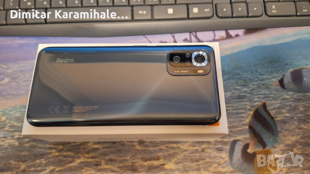 Redmi Note 10S + подарък стъклен протектор и гръб, снимка 4 - Xiaomi - 44700064