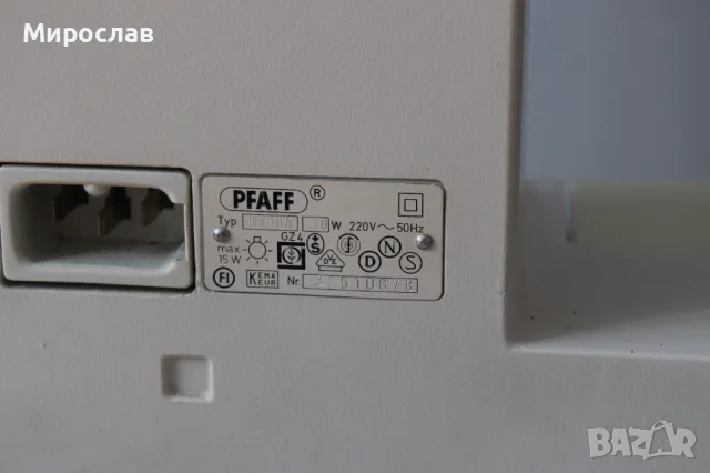 PFAFF TIPMATIC 1119 УПОТРЕБЯВАНА ШЕВНА МАШИНА, снимка 13 - Шевни машини - 49596674