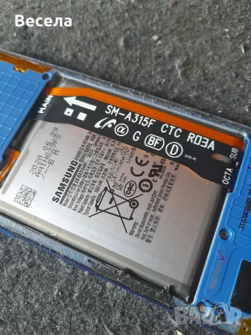 Samsung A31 За ремонт или части , снимка 3 - Резервни части за телефони - 49040836
