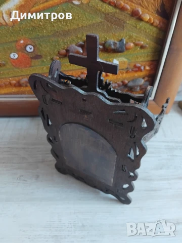 Старинен иконостас дърворезба, снимка 4 - Антикварни и старинни предмети - 51407605