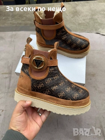 Guess Дамски Боти Гес - Налични Различни Цветове Код E1127, снимка 6 - Дамски боти - 52658293