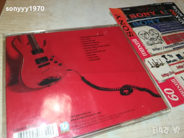 PAPA ROACH CD 1208251205, снимка 14 - CD дискове - 51338169