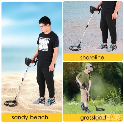 Металотърсач, Металдетектор, Водоустойчив, Метал детектор, златотърсач, Garrett, за злато, сребро, снимка 5 - Друга електроника - 49321790