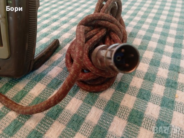 GRUNDIG GDM-10  1952г Микрофон, снимка 4 - Микрофони - 41831802