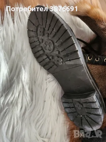 Дамски боти ботуши естествен косъм лисица естествен велур луксозен модел , снимка 9 - Дамски боти - 48036202