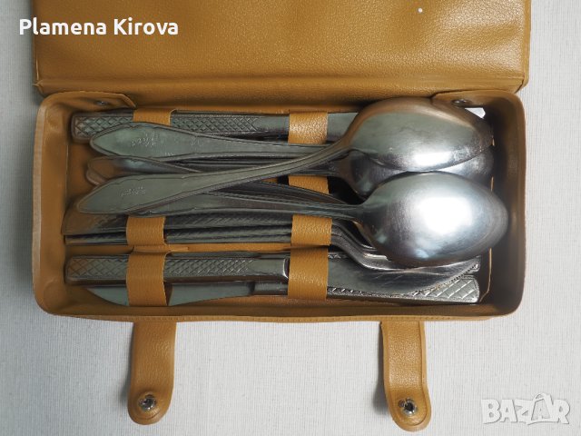 Руски комплект прибори (лъжици, вилици и ножове), снимка 2 - Прибори за хранене, готвене и сервиране - 41766557