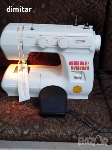 Шевна машина PRIVILEG 1510 -85 W, снимка 11 - Шевни машини - 53721438